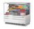 Turbo Air TOM-60L-UF-W(B)-3S-N 19.3 Cu. Ft. Low-Profile 2 Shelves Horizontal Open Display Merchandiser - 115 Volts