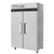 Turbo Air M3H47-2-TS 42.9 Cu. Ft. Stainless Steel Reach-In M3 Series Heated Cabinet - 115 Volts