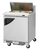 Turbo Air TST-28SD-FB-N 6.5 Cu. Ft. One-Section One Door Super Deluxe Sandwich or Salad Unit - 115 Volts