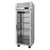 Turbo Air PRO-26H-GS-PT(-L) 27 Cu. Ft. Pass-Thru One-Section PRO Series Heated Cabinet - 115 Volts