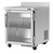 Turbo Air PWR-28-G-N 6.8 Cu. Ft. Stainless Steel 1 Door PRO Series Worktop Refrigerator - 115 Volts