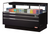 Turbo Air TOM-60L-UFD-W(B)-1S-N 8 Cu. Ft. Low-Profile Horizontal Open Display Merchandiser - 115 Volts