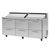 Turbo Air PST-72-D6-N 23 Cu. Ft. Three-Section Six Drawer PRO Series Sandwich or Salad Unit - 115 Volts