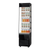 Turbo Air TOM20-75N-W(B) 4.8 Cu. Ft. Slim-Profile 4 Shelves Horizontal Open Display Merchandiser - 115 Volts