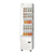 Turbo Air TOM20-75N-W(B) 4.8 Cu. Ft. Slim-Profile 4 Shelves Horizontal Open Display Merchandiser - 115 Volts