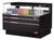 Turbo Air TOM-48L-UFD-W(B)-1S-N 6.3 Cu. Ft. Low-Profile Horizontal Open Display Merchandiser - 115 Volts