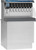 Follett LLC VU155B8LL 150 Lbs. Stainless Steel In-Counter Vision Ice or Beverage Dispenser - 115 Volts