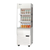 Turbo Air TOM20-60N-W(B) 3.2 Cu. Ft. Slim-Profile Horizontal Open Display Merchandiser - 115 Volts
