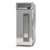 Turbo Air PRO-26H-G-RT(-L) 44 Cu. Ft. Stainless Steel Roll-Thru One-Section Heated Cabinet PRO Series - 115 Volts