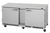 Turbo Air PUR-72-FB-N 17.6 Cu. Ft. Stainless Steel Solid PRO Series Undercounter Refrigerator - 115 Volts