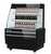 Turbo Air TBA37-50N-W(B) 4.2 Cu. Ft. Low Profile-Glass Side Panel Horizontal Open Display Case - 115 Volts