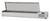 Turbo Air CTST-1800-13-N 70.88" L Stainless Steel E-Line Countertop Salad Table - 115 Volts