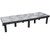 Quantum 662412DPS 1400 Lbs. Polyethylene Solid Polymer Dunnage Rack