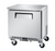 Turbo Air MUR-27S-N6 3.28 Cu. Ft. Stainless Steel Solid M3 Series Undercounter Refrigerator - 115 Volts