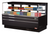Turbo Air TOM-72L-UFD-W(B)-2S-N 15.8 Cu. Ft. Low-Profile Horizontal Open Display Merchandiser - 220 Volts