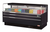 Turbo Air TOM-72L-UF-W(B)-1S-N 9.7 Cu. Ft. Low-Profile Horizontal Open Display Merchandiser - 220 Volts