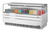 Turbo Air TOM-72L-UF-W(B)-1S-N 9.7 Cu. Ft. Low-Profile Horizontal Open Display Merchandiser - 220 Volts