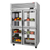 Turbo Air PRO-50-4R-G-PT-N 50.23 Cu. Ft. Stainless Steel Glass PRO Series Refrigerator - 115 Volts