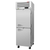 Turbo Air PRO-26-2R-PT-N(-L)(-LR)(-RL) 26.27 Cu. Ft. Stainless Steel Solid PRO Series Refrigerator - 115 Volts