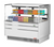 Turbo Air TOM-48L-UFD-W(B)-2S-N 10.2 Cu. Ft. Low-Profile Horizontal Open Display Merchandiser - 115 Volts