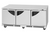 Turbo Air TUR-72SD-FB-N 17.6 Cu. Ft. Stainless Steel Solid Super Deluxe Series Undercounter Refrigerator - 115 Volts