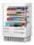 Turbo Air TOM-40MSEW(B)-N 10.4 Cu. Ft. Medium-Height Vertical Air Curtain Open Display Merchandiser - 115 Volts
