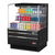Turbo Air TOM-36L-UF-W(B)-3S-N 11.1 Cu. Ft. Low-Profile Horizontal Open Display Merchandiser - 115 Volts