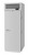 Turbo Air PRO-42R-RI-N 41.4 Cu. Ft. Stainless Steel Solid Roll-in PRO Series Refrigerator - 115 Volts