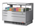 Turbo Air TOM-48L-UFD-S-1S-N 6.3 Cu. Ft. Low-Profile Horizontal Open Display Merchandiser - 115 Volts