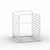 RATIONAL 60.12.150 (10) 24" x 20" Pan Type 10-Full Size Pro or Classic Mobile Oven Rack