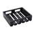 American Metalcraft MWH2 11.63" L Espresso Wooden Crate