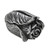 American Metalcraft CHPL Silver Lettuce Polyresin Card Holder
