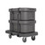 Vollrath 1694 350 Lbs. Heavy-Duty Plastic with 1 1/2" Heavyweight Polypropylene Webbed Straps Utility Dolly