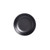 American Metalcraft MCB16BK 16 Oz. Matte Black Round Melamine Bowl