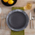 American Metalcraft MCB24BK 24 Oz. Matte Black Round Melamine Bowl