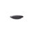 American Metalcraft MCP6BK 6" Dia. Matte Black Round Melamine Coupe Plate