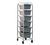 New Age 6263 6 Lugs Aluminum Open Frame Lug Dolly