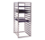 New Age 1612 51"H Aluminum Open Sides Insert Rack