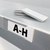 New Age 53338 1.25" x 3" Labels for To-Go Shelving