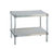New Age 21842ES30P 42"W x 18"D x 30"H 400 Lbs. Aluminum Stationary Equipment Stand with Undershelf