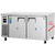 Everest Refrigeration ETRF2-24 59.5" W Two-Section Solid Door Undercounter/Worktop Dual Temperature Refrigerator/Freezer Combo - 115 Volts