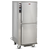 FWE PHU-12 69.25" H Stainless Steel 1 Section Mobile Proofer or Heated Cabinet - 120 Volts
