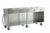 FWE HLC-5W6-1-DRN 77.5" W Stainless Steel Handy Line Serving Cabinet - 220-240 Volts