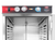 FWE ETC-1826-10PH 5 Pairs Stainless Steel Non-Insulated Mobile Undercounter Proofer-Heater Transport Cabinet - 120 Volts