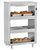 FWE HHS-IR-3-1220-3 24.75" W Stainless Steel Infrared Heated Holding Shelves - 120 Volts