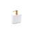 FOH RSP017WHT22 11 Oz. Snow Plastic New York Pump
