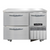 Continental Refrigerator RA43SN-U-D 43" W Stainless Steel Solid Undercounter Shallow Depth Refrigerated Base - 115 Volts