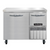 Continental Refrigerator FA43SN 43" W Stainless Steel Freezer Base Shallow Depth Worktop Unit - 115 Volts