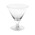 FOH AMA004CLG21 14 Oz. Stem Tall Martini or Gelato Glass