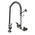 T&S Brass B-0133-CR-B-KIT 8" Wall Mount Mixing Faucet 1.15 GPM EasyInstall Pre-Rinse Unit